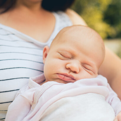 Novorozenecké fotografie